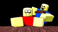 Official cover art for Elimination (Image via Roblox)